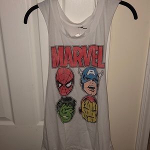 Marvel Tank